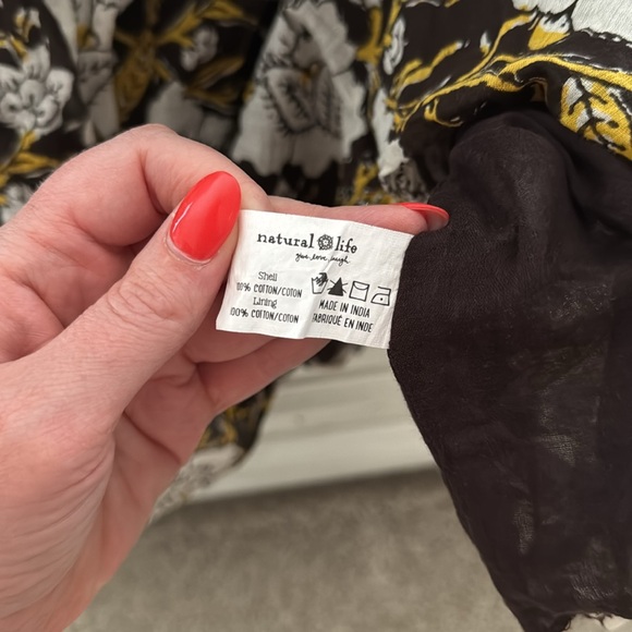 NATURAL LIFE MIDI Skirt - Picture 5 of 5